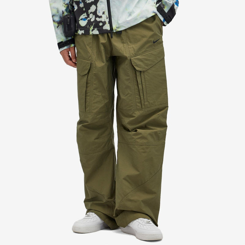 Nike Men's Nocta Open Hem Pant in Medium Olive
