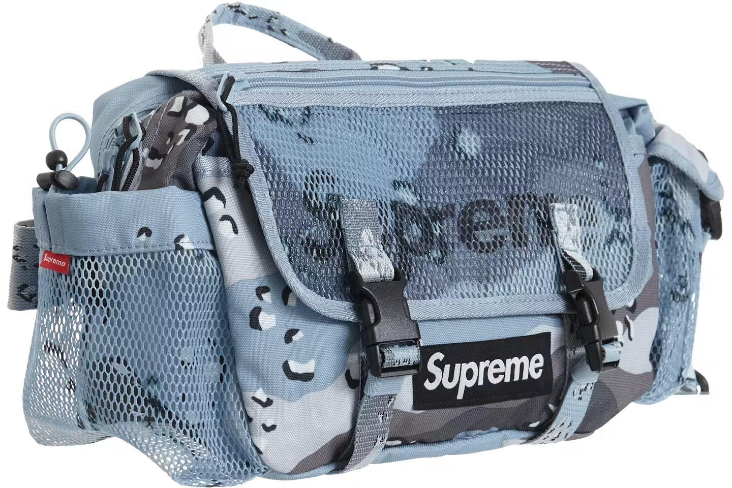 Supreme Waist Bag (SS20) Blue chocolate chip camo