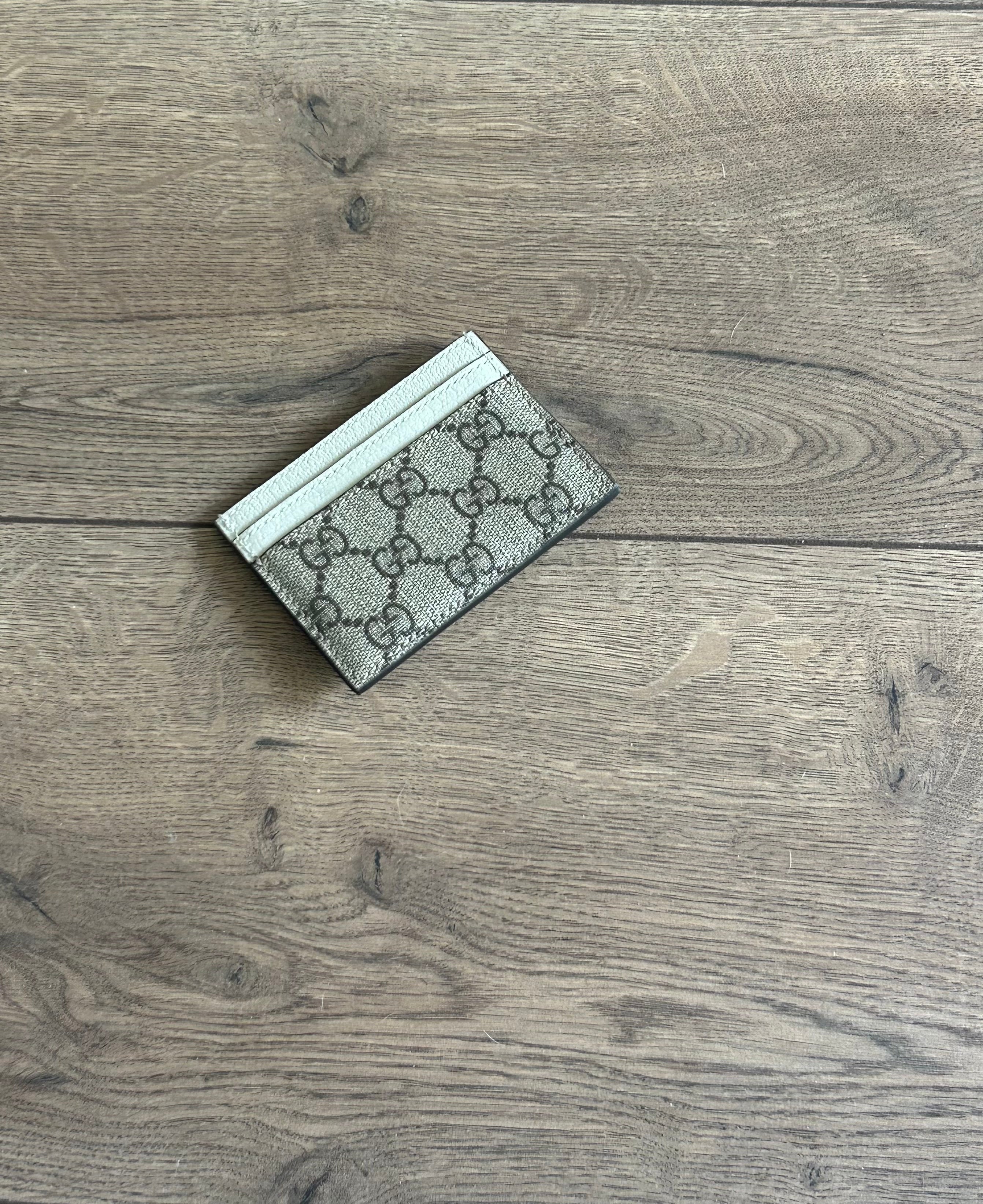 New Gucci Ophidia card case