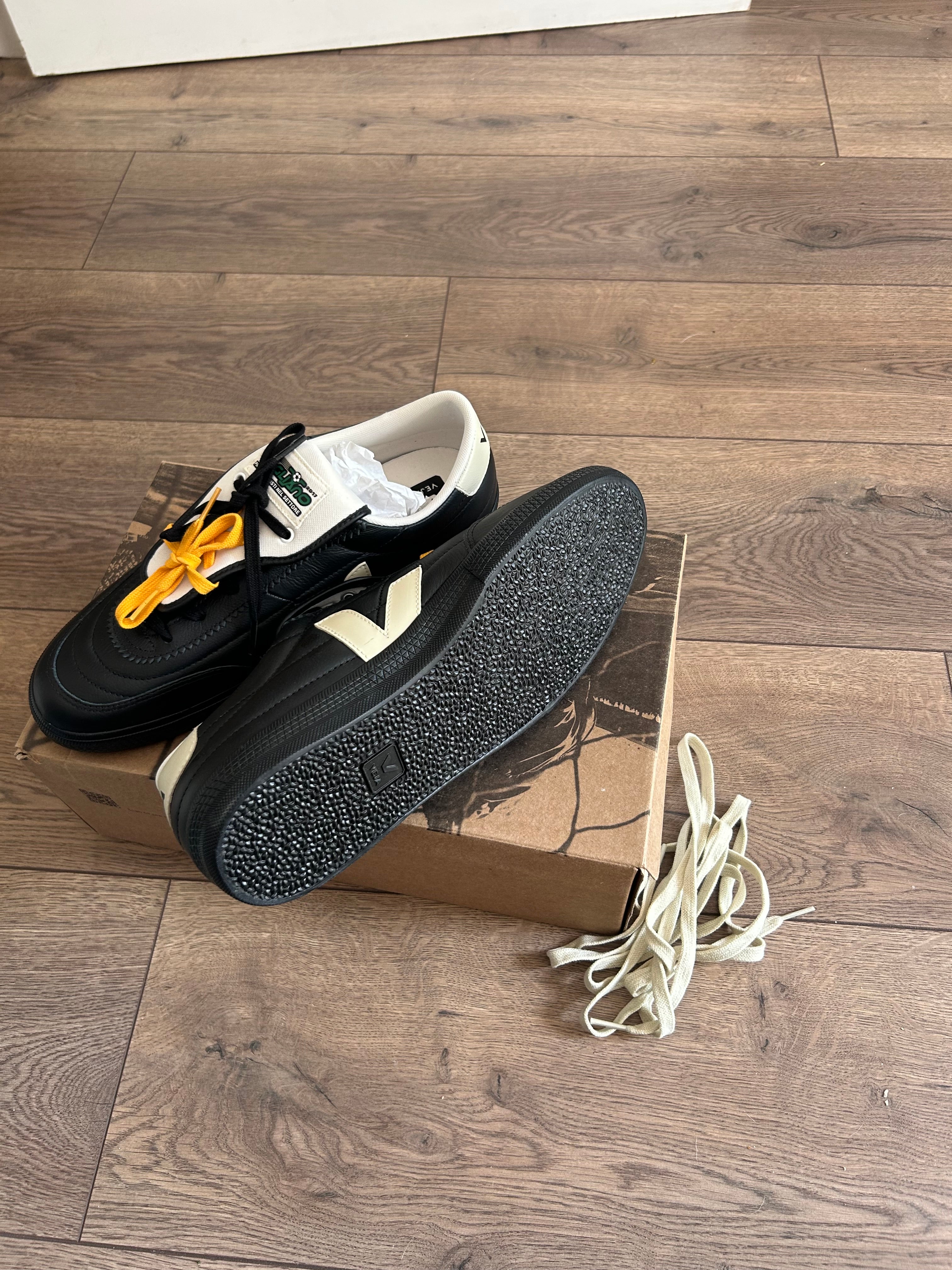 Brand New in Box Vega X Magliano Panenka Leather trainers