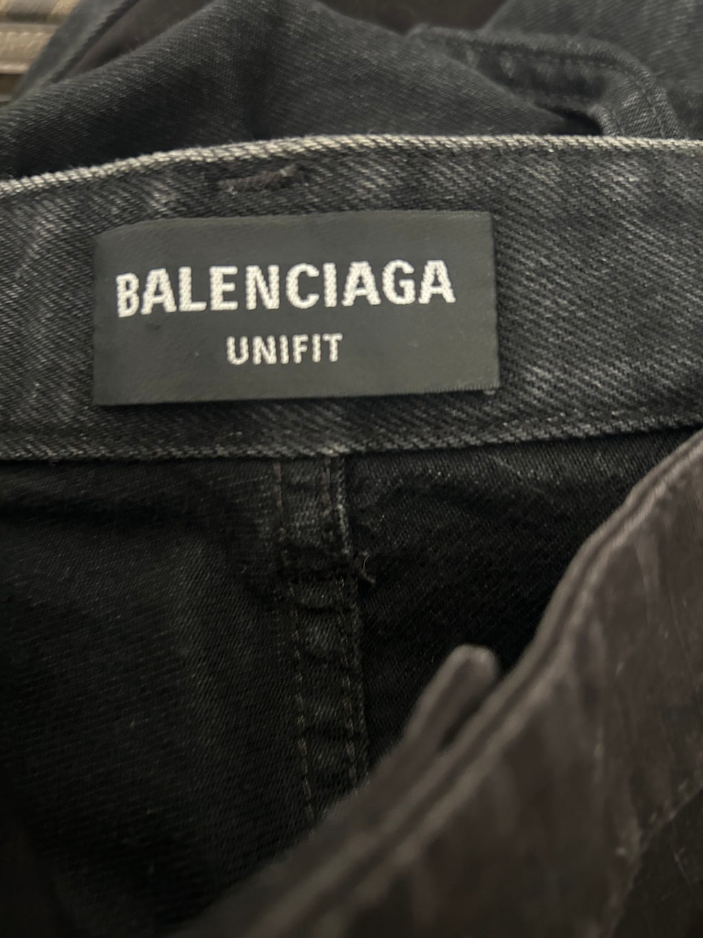 Balenciaga distressed Cargo jeans