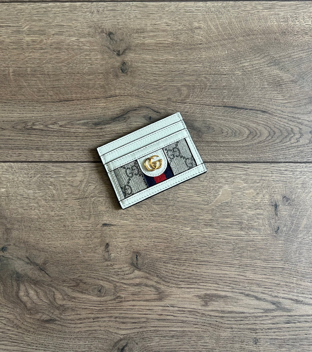 New Gucci Ophidia card case