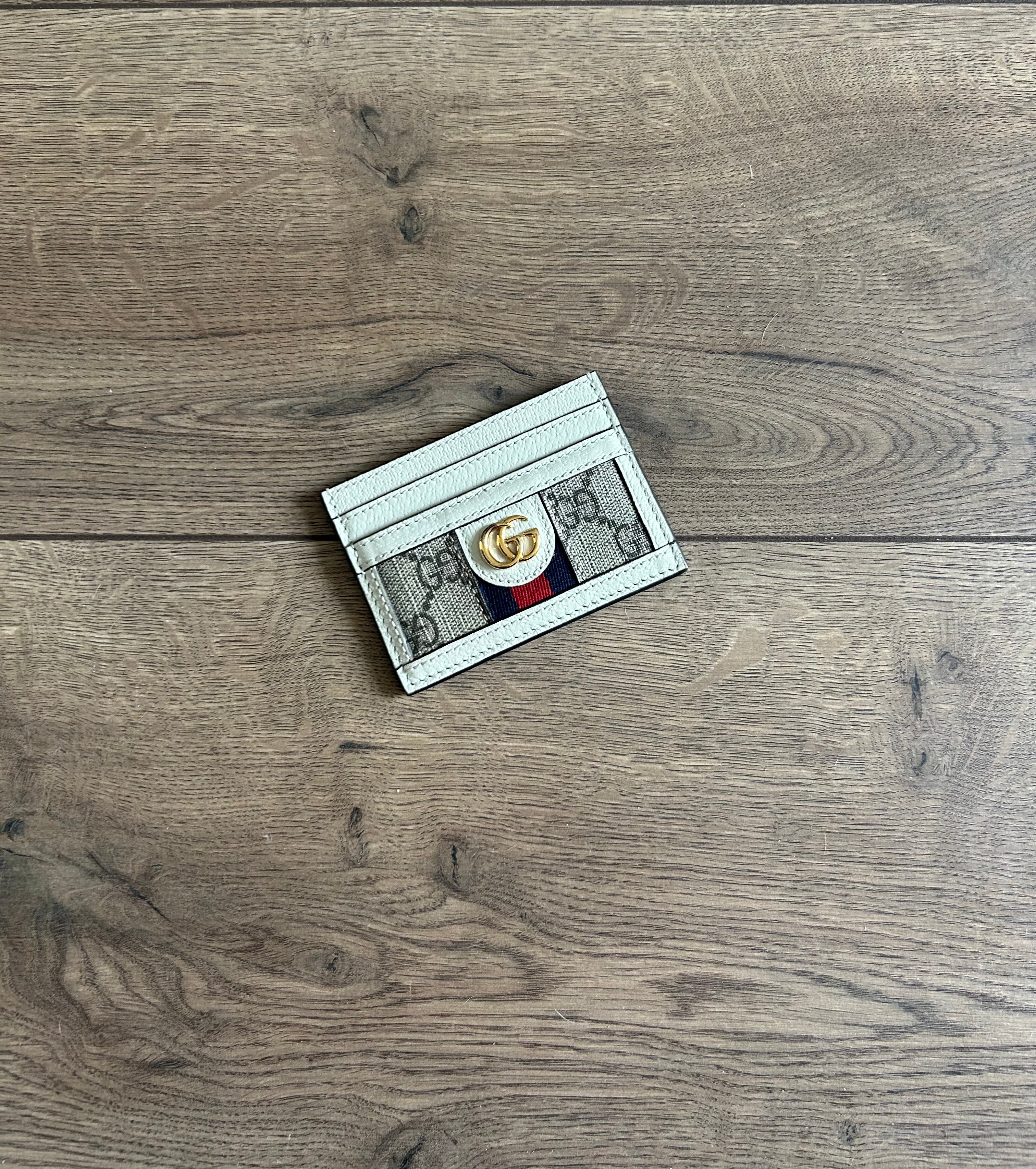New Gucci Ophidia card case