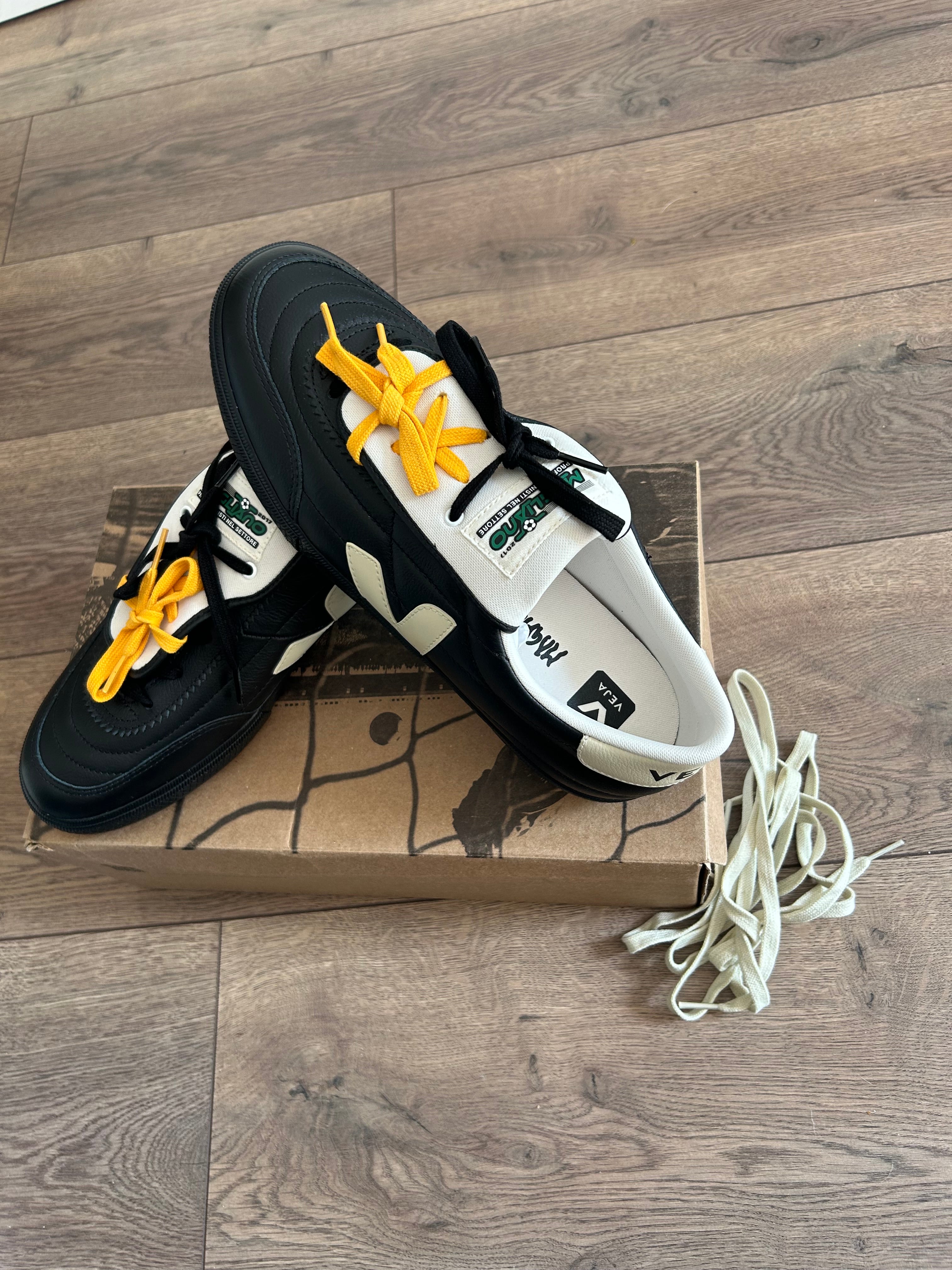 Brand New in Box Vega X Magliano Panenka Leather trainers