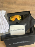 Brand New MM6 Maison Margiela MASK UNISEX - SUNGLASSES - Ivory