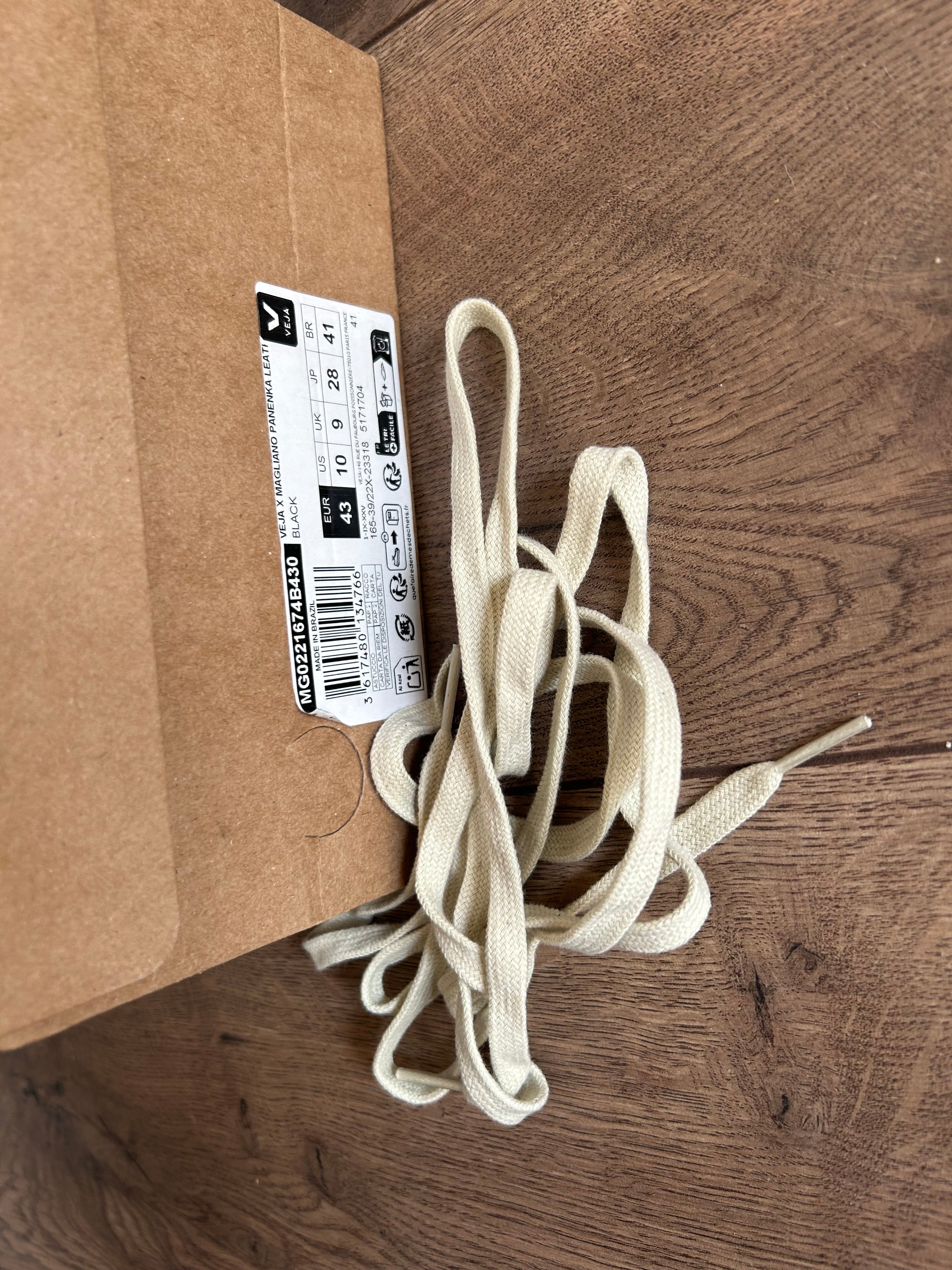 Brand New in Box Vega X Magliano Panenka Leather trainers