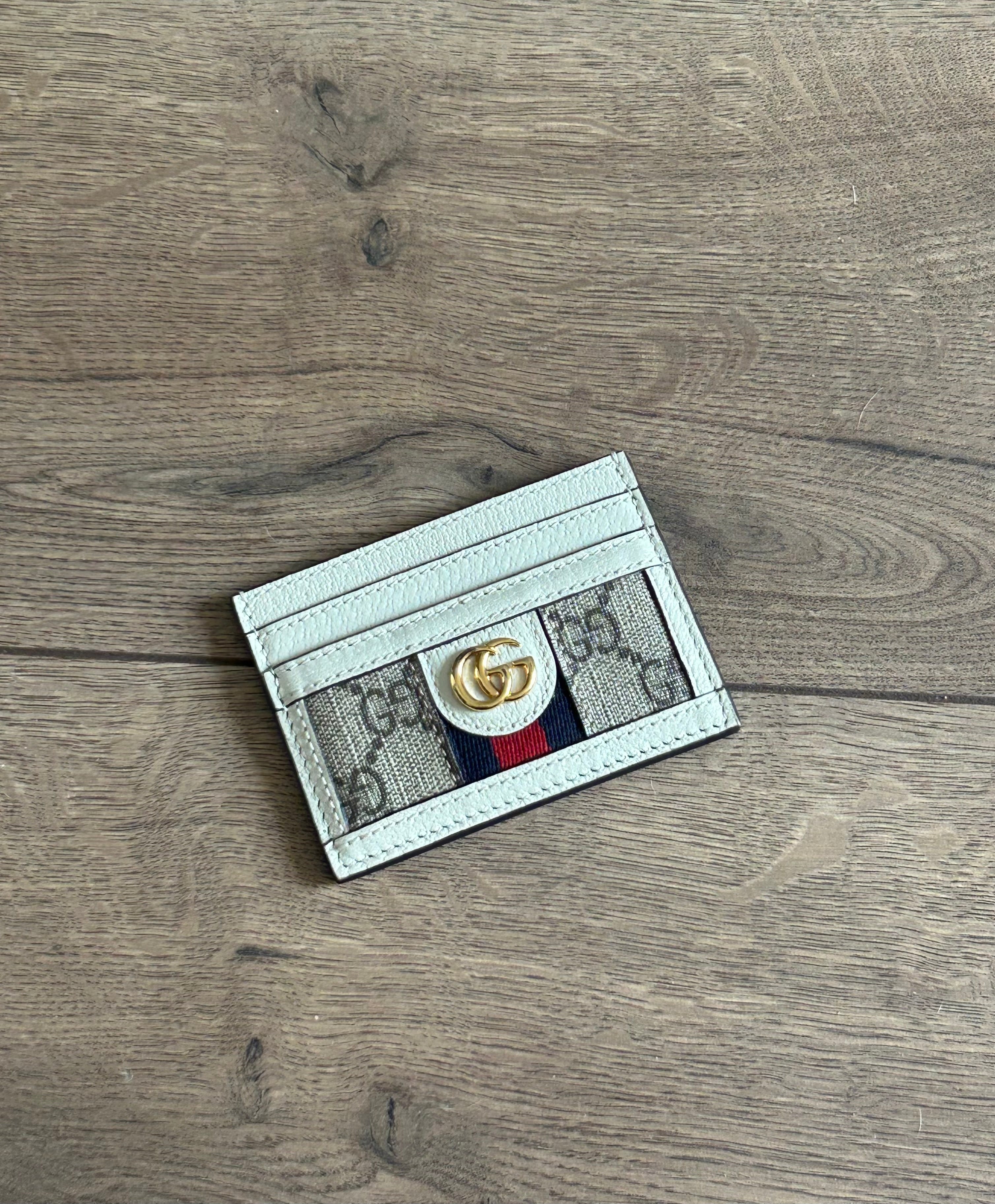 New Gucci Ophidia card case