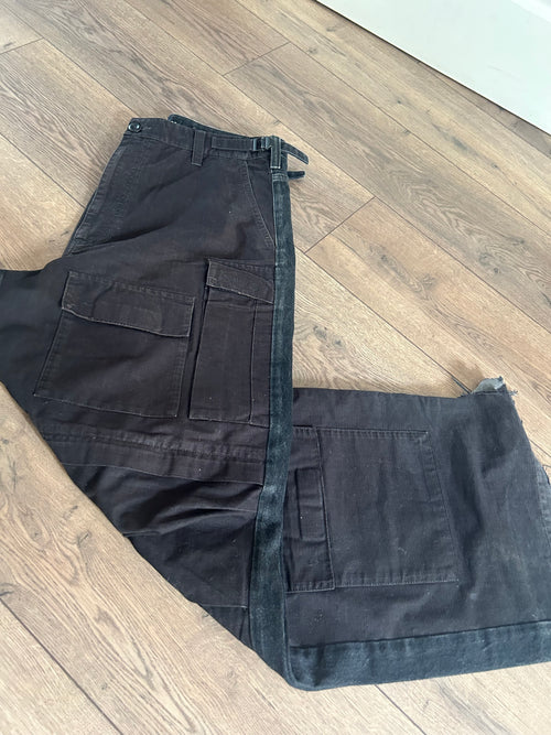 Balenciaga distressed Cargo jeans
