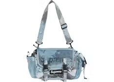 Supreme Waist Bag (SS20) Blue chocolate chip camo