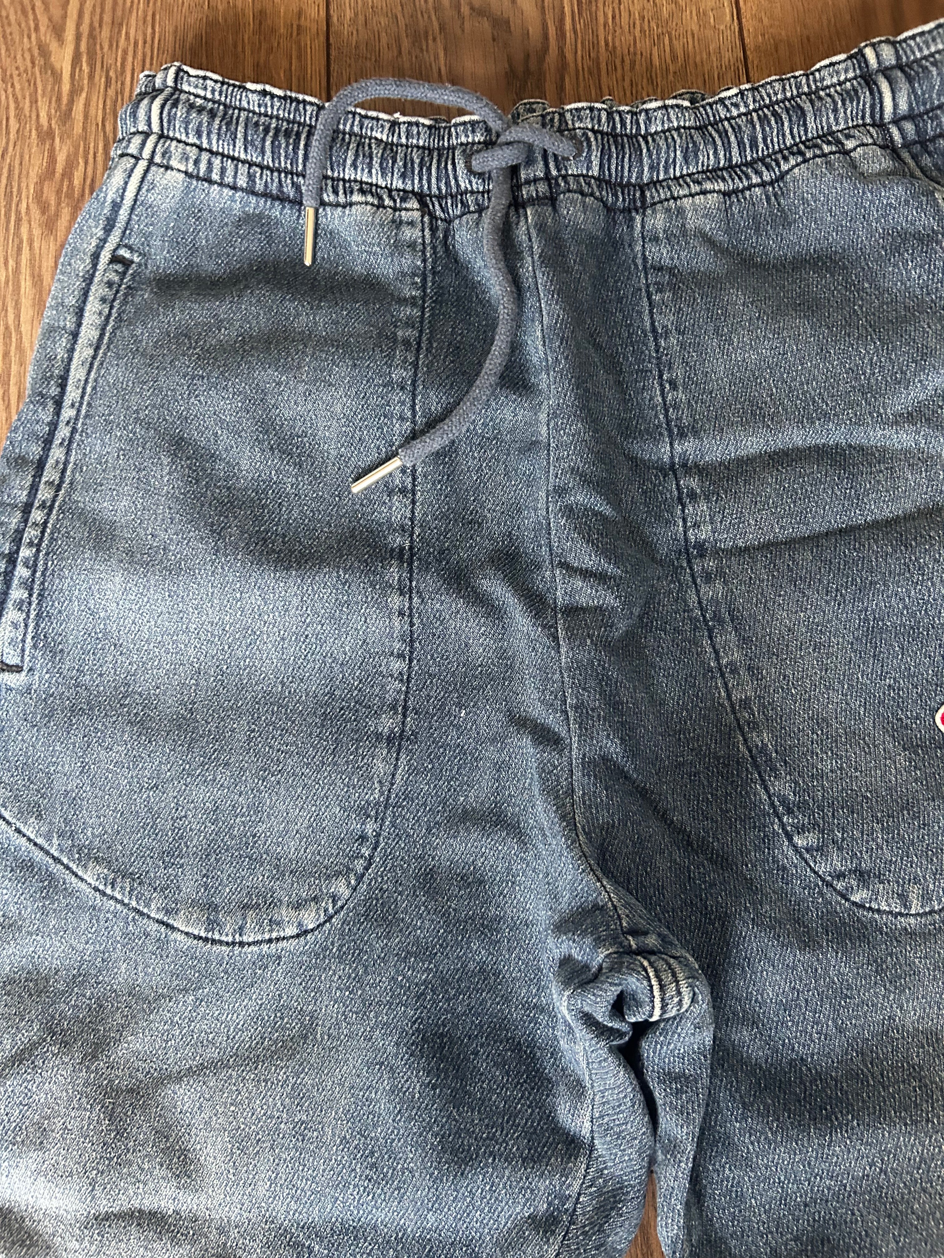 Diesel blue D-Martians TRACk blue denims jogger straight leg jeans