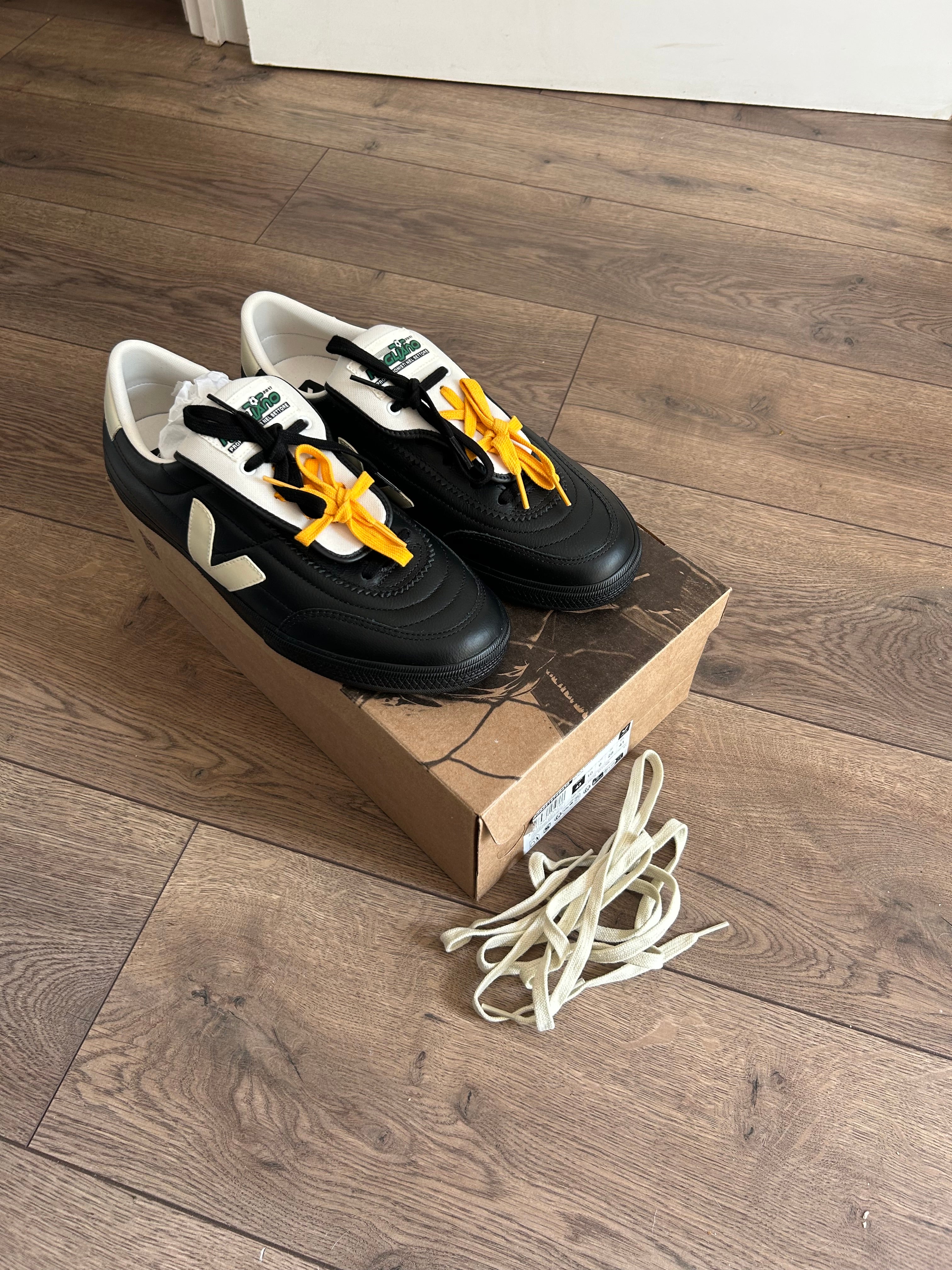 Brand New in Box Vega X Magliano Panenka Leather trainers