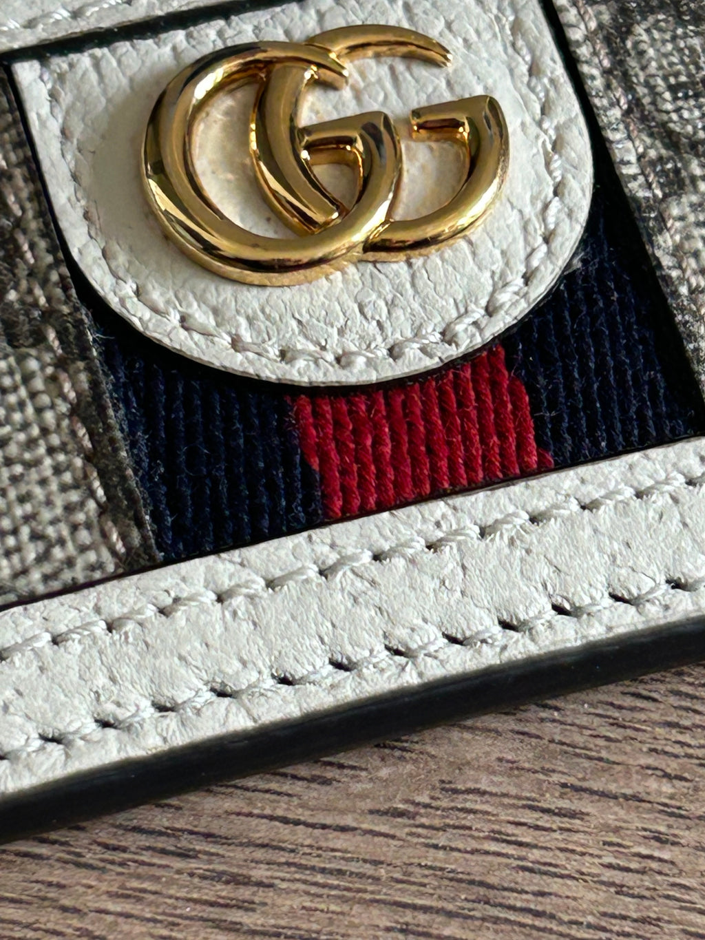 New Gucci Ophidia card case