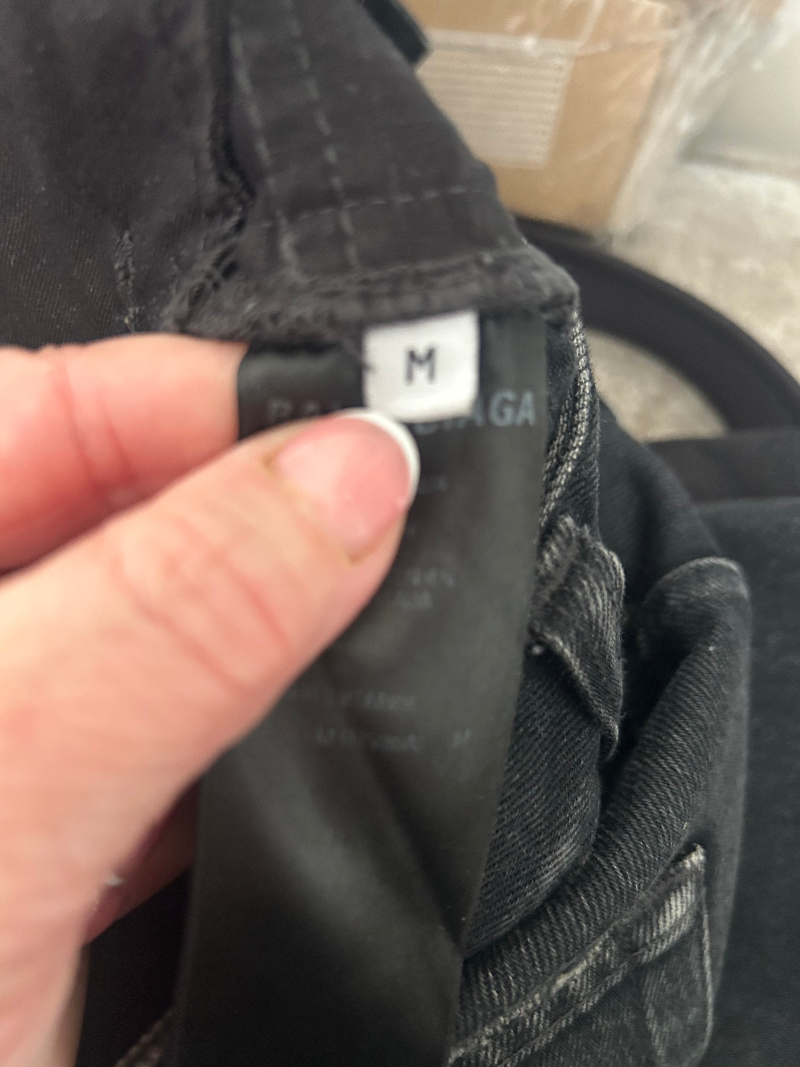 Balenciaga distressed Cargo jeans