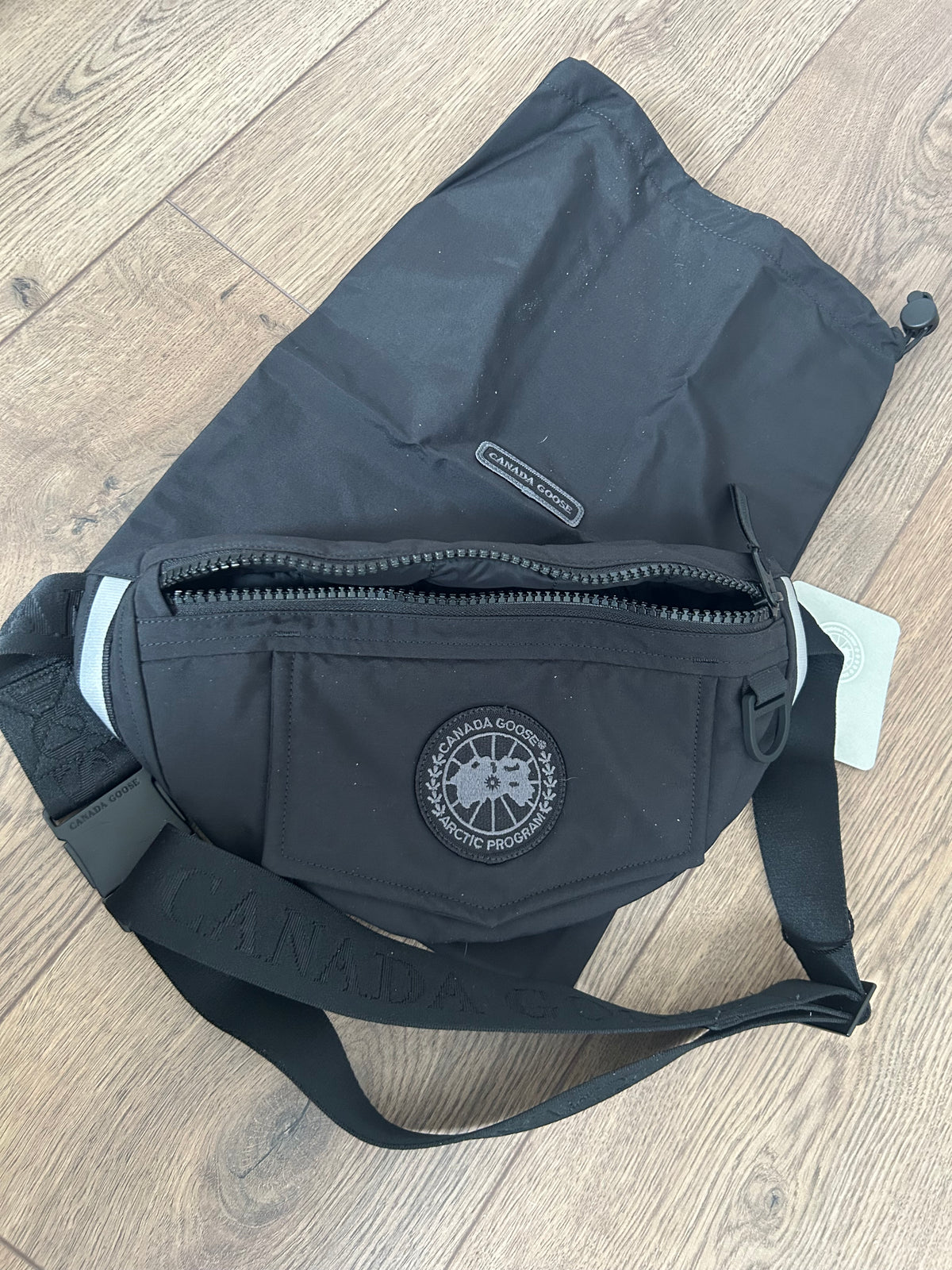 Brand New with Tags Canada Goose waist pack