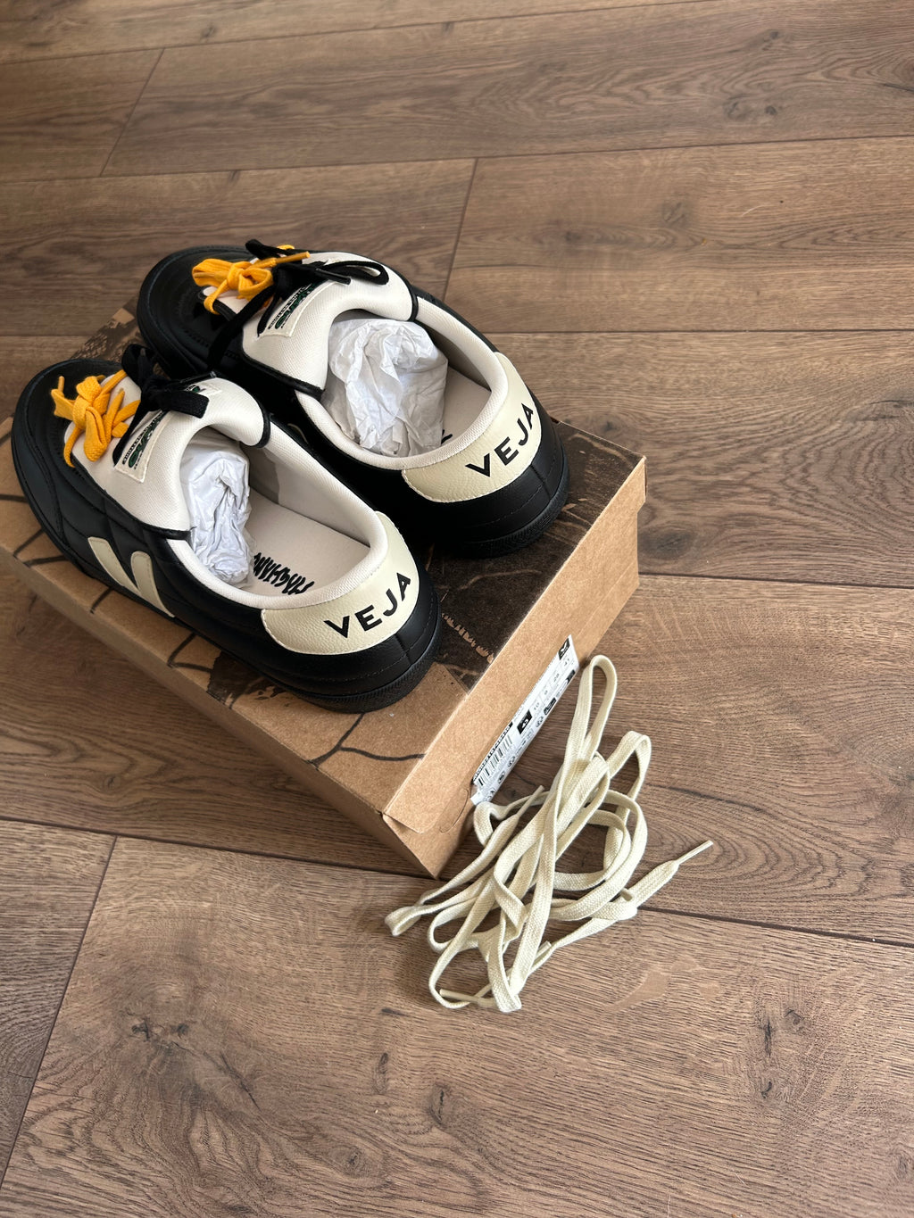 Brand New in Box Vega X Magliano Panenka Leather trainers
