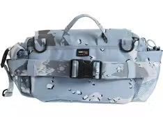 Supreme Waist Bag (SS20) Blue chocolate chip camo