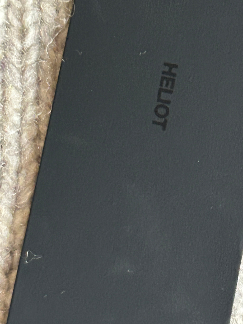 Brand New Heliot Emil Serene Lambswool creweneck RRP €450