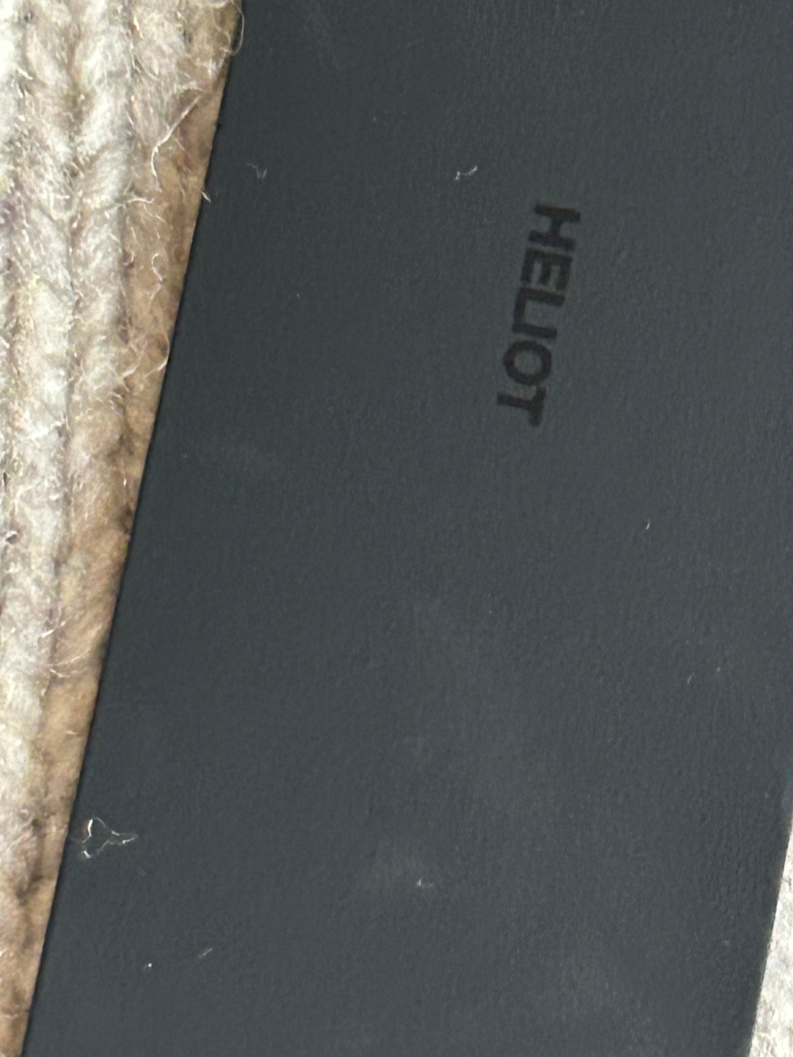 Brand New Heliot Emil Serene Lambswool creweneck RRP €450