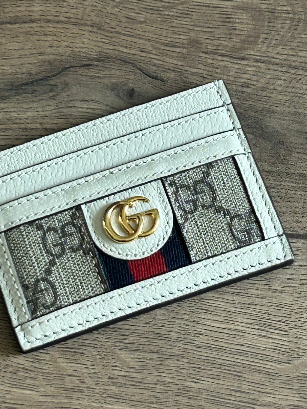 New Gucci Ophidia card case