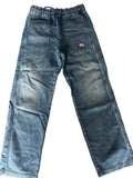 Diesel blue D-Martians TRACk blue denims jogger straight leg jeans