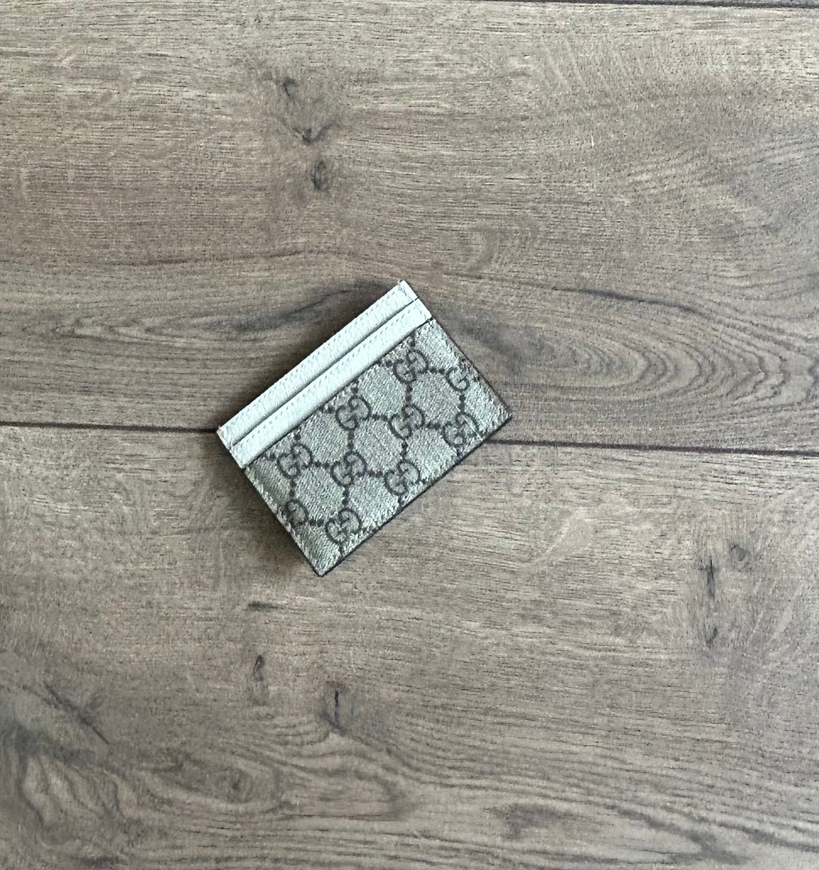New Gucci Ophidia card case
