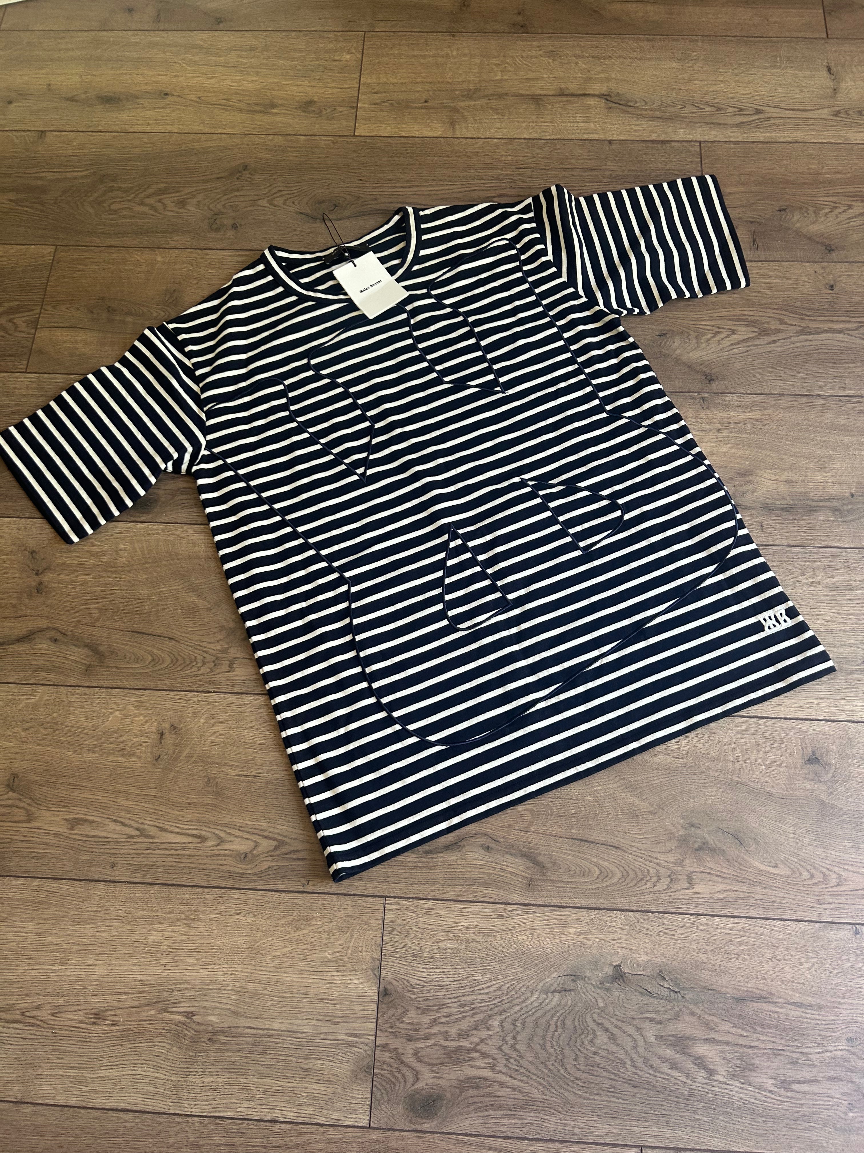 Brand New With Tags Wales Boner Crown Blue T-shirt RRP £295