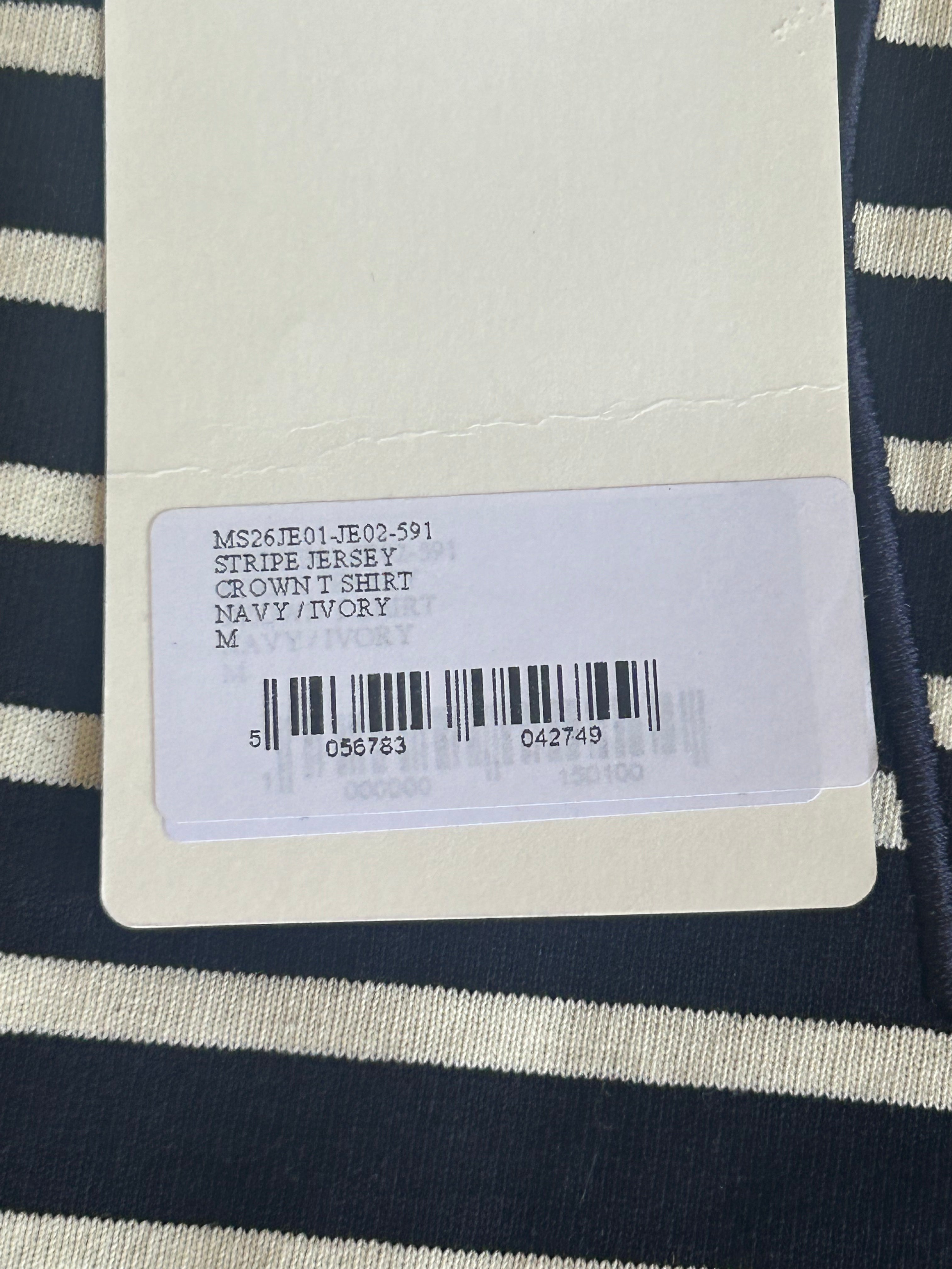 Brand New With Tags Wales Boner Crown Blue T-shirt RRP £295