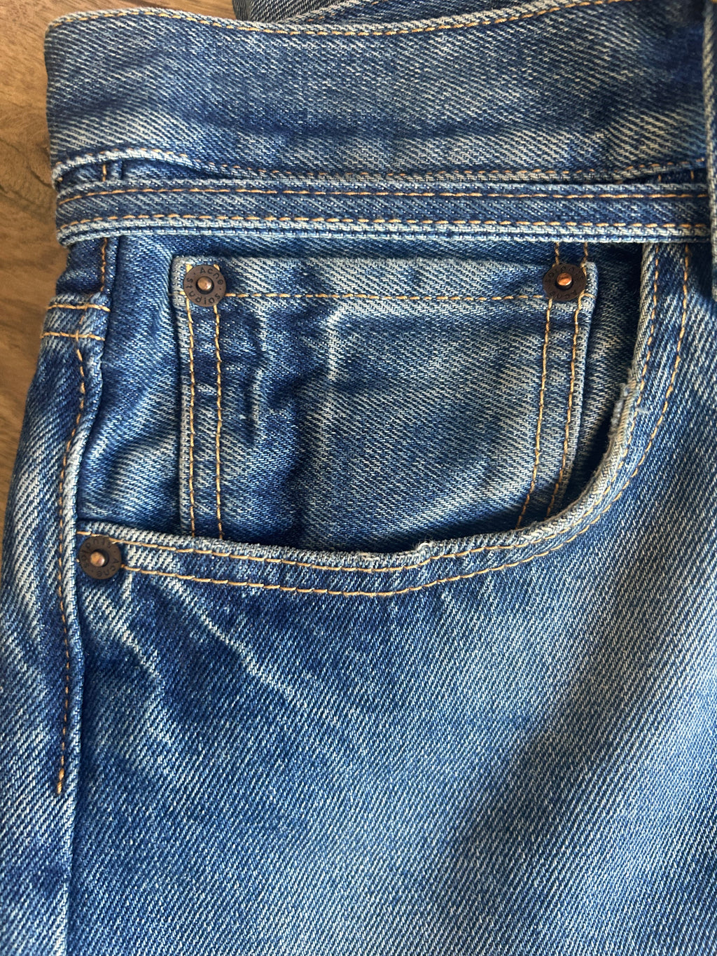 ACNE STUDIOS
2022 Wide-Leg Jeans