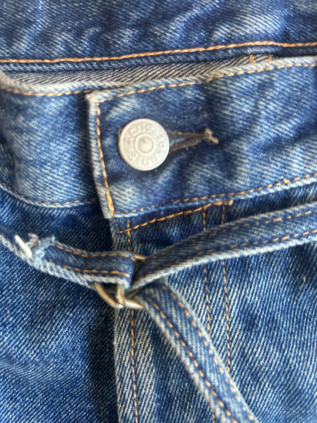 ACNE STUDIOS
2022 Wide-Leg Jeans