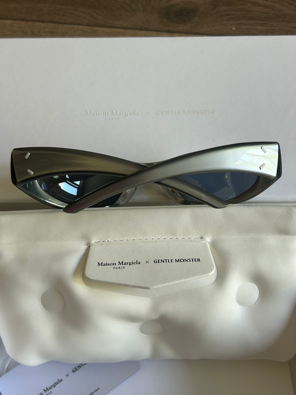 Brand New Maison Margiela x Gentle Monster MM203 sunglasses