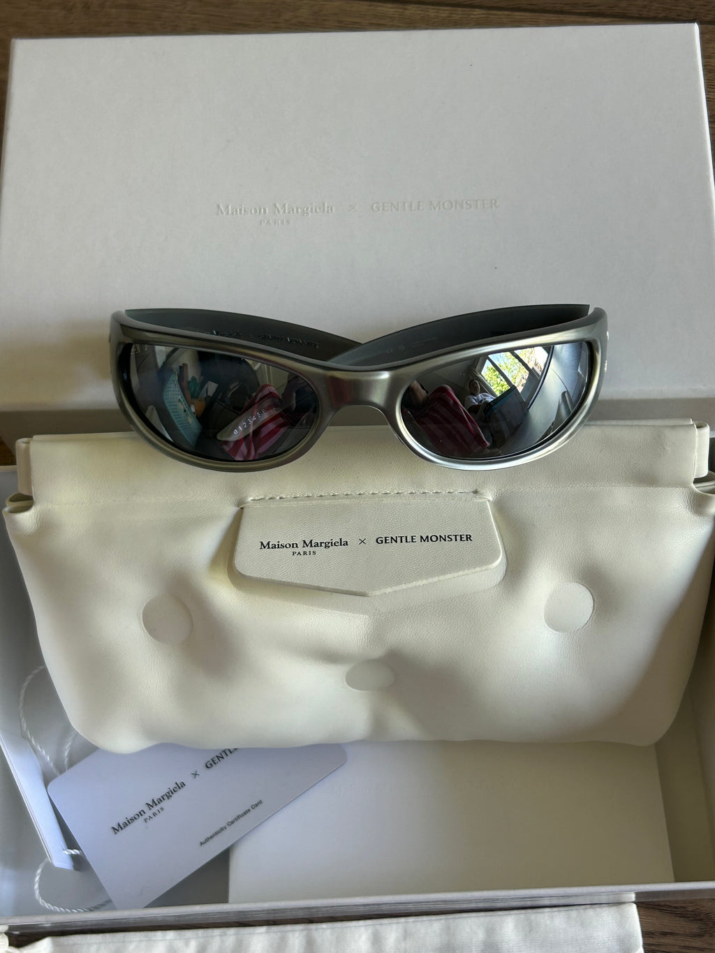 Brand New Maison Margiela x Gentle Monster MM203 sunglasses