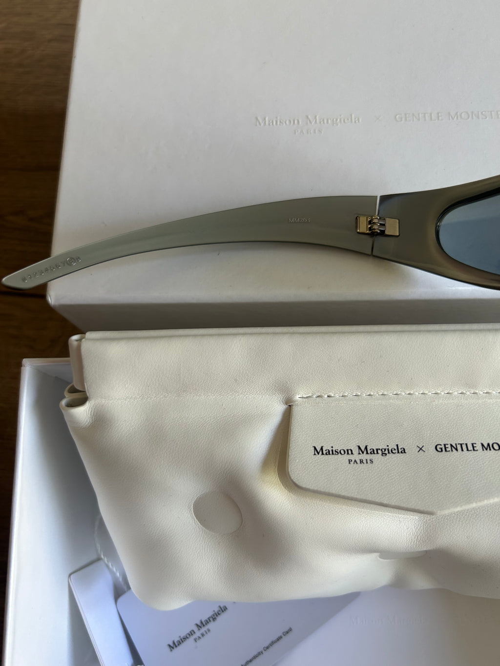 Brand New Maison Margiela x Gentle Monster MM203 sunglasses