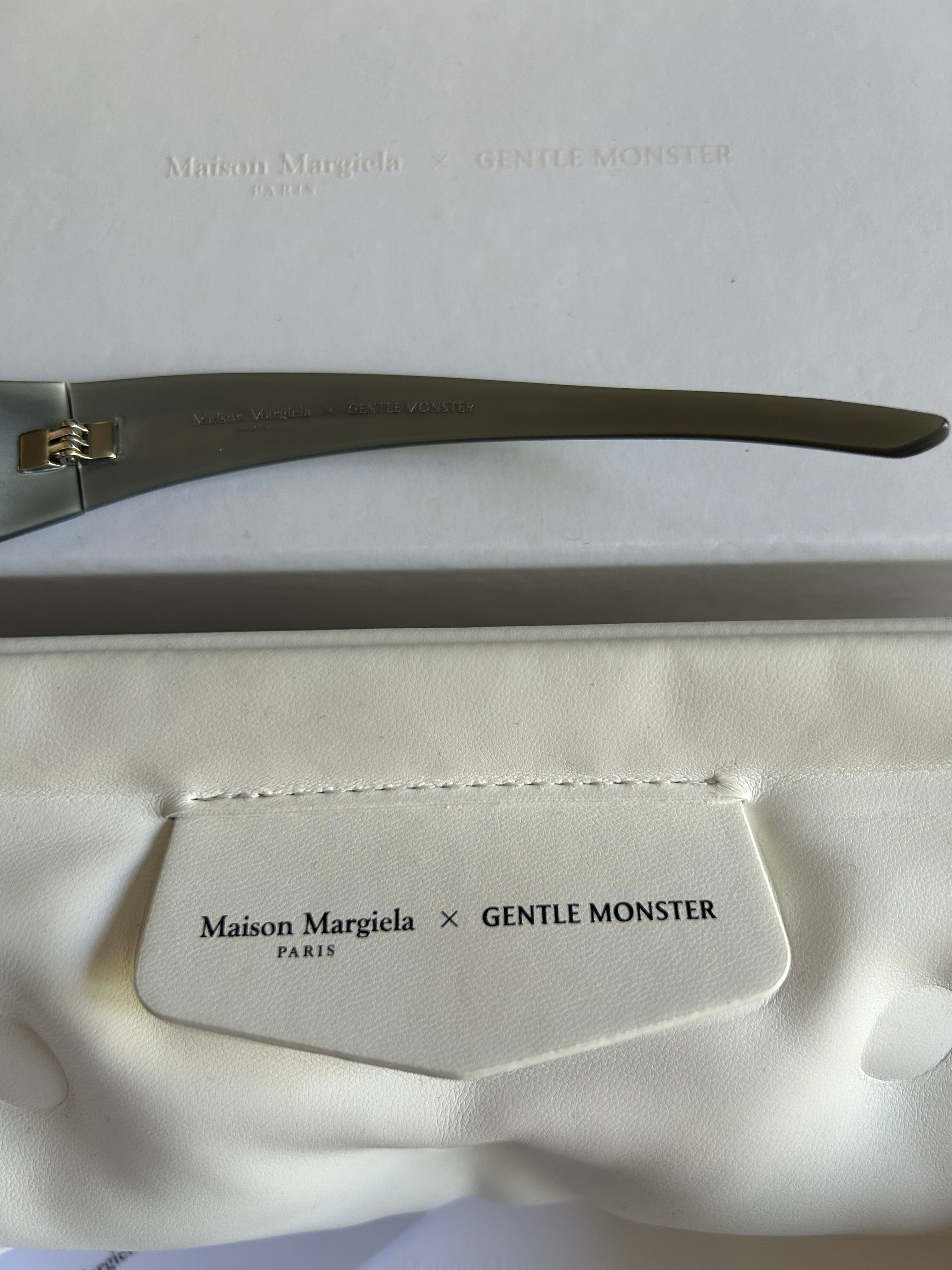 Brand New Maison Margiela x Gentle Monster MM203 sunglasses