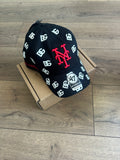 Dolce&Gabbana X ’47 New York Yankees Logo-Print Baseball Cap