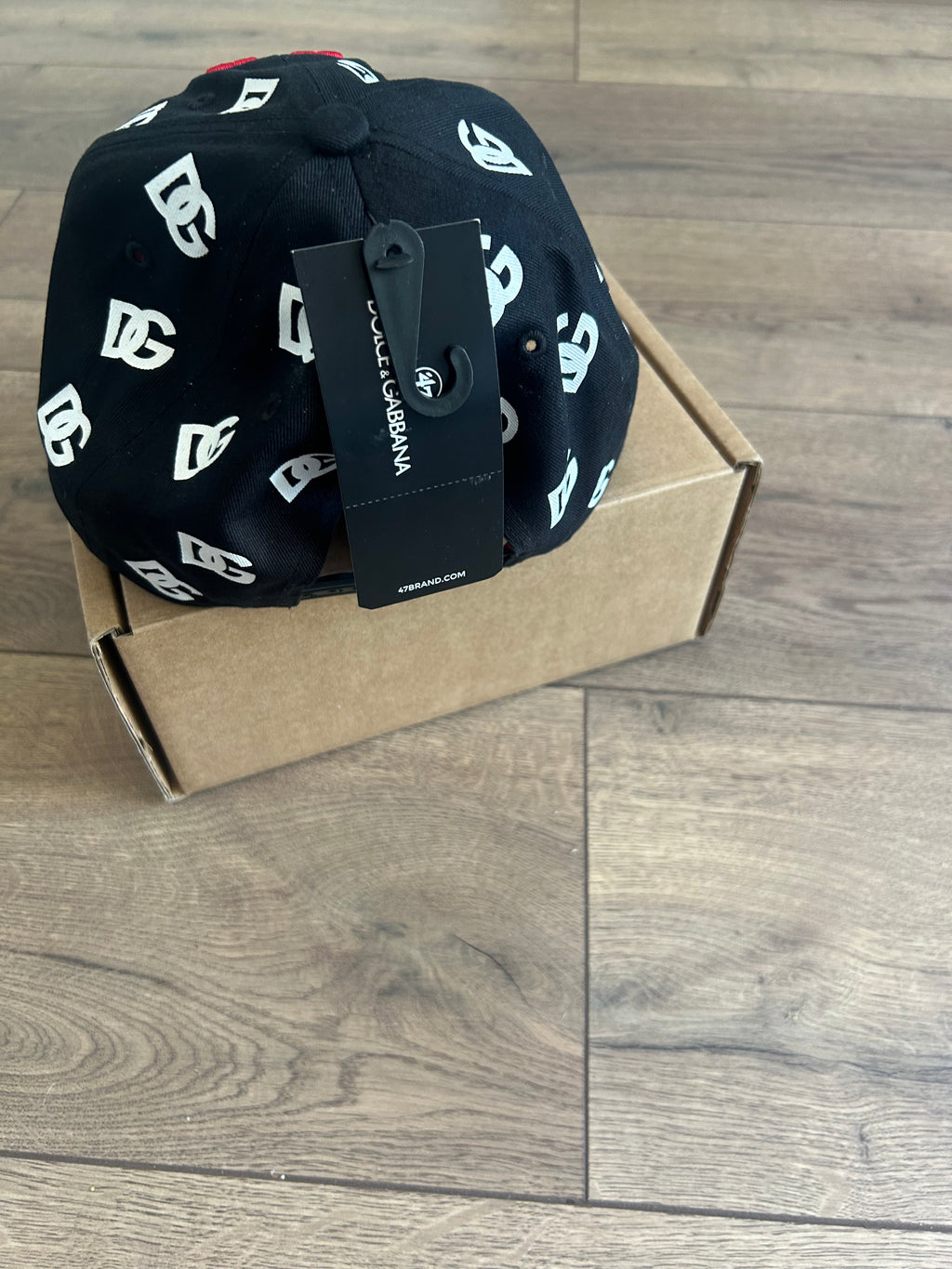 Dolce&Gabbana X ’47 New York Yankees Logo-Print Baseball Cap