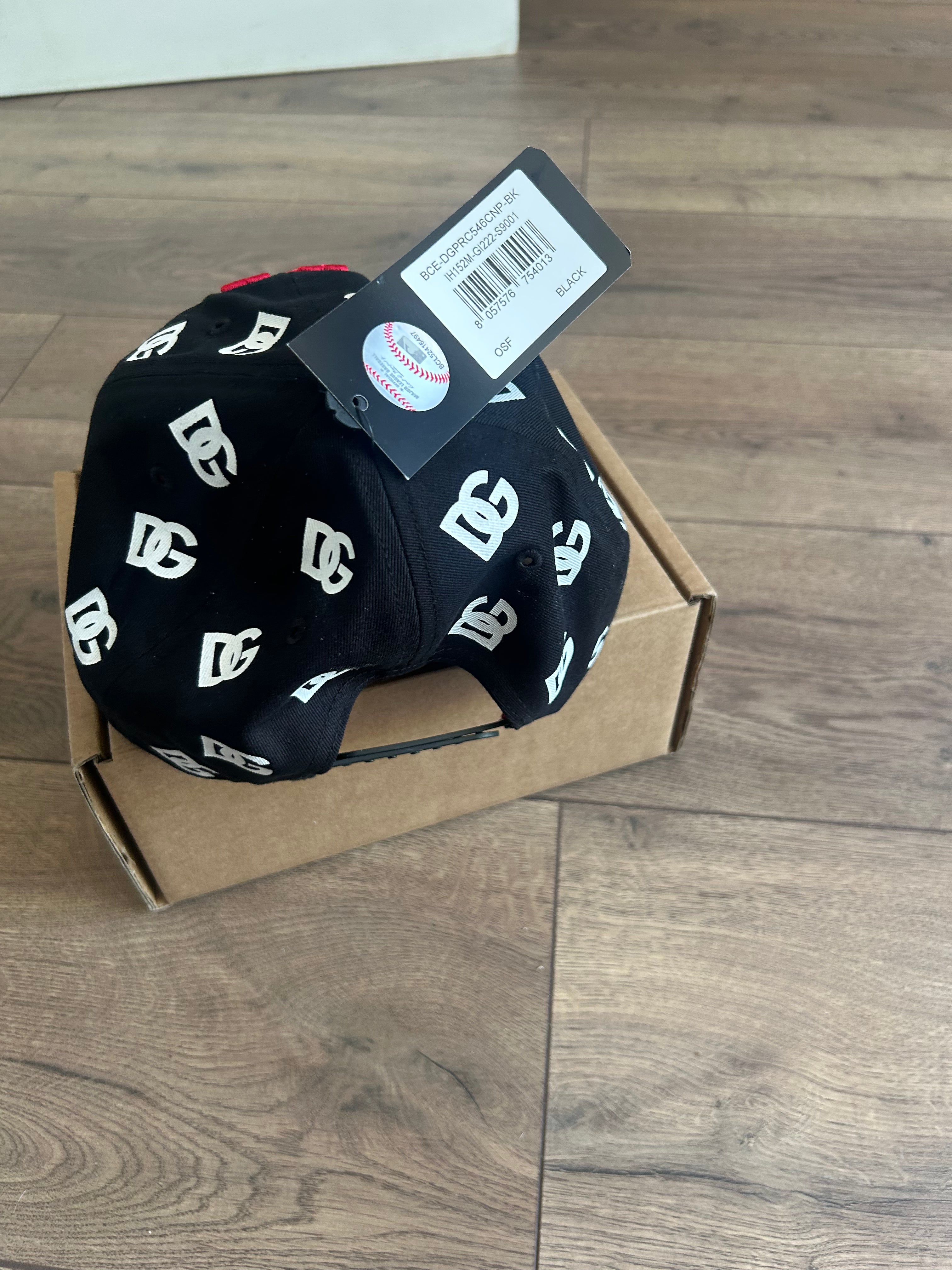 Dolce&Gabbana X ’47 New York Yankees Logo-Print Baseball Cap
