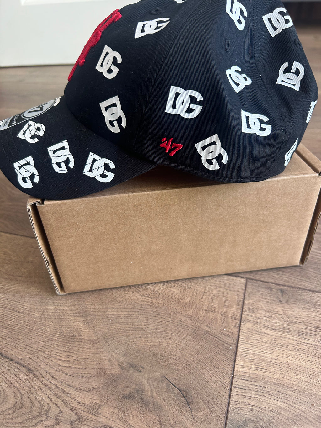 Dolce&Gabbana X ’47 New York Yankees Logo-Print Baseball Cap