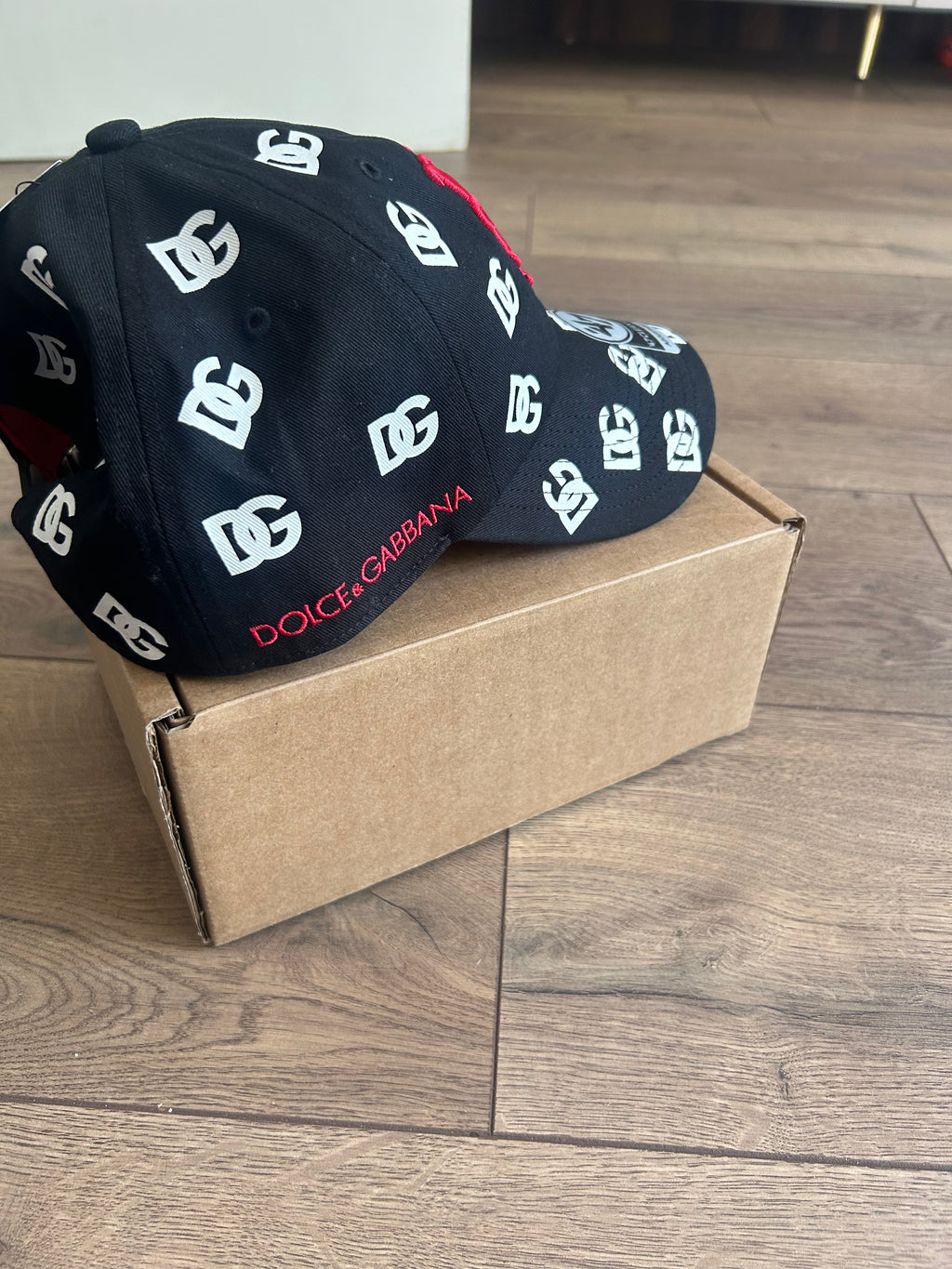Dolce&Gabbana X ’47 New York Yankees Logo-Print Baseball Cap